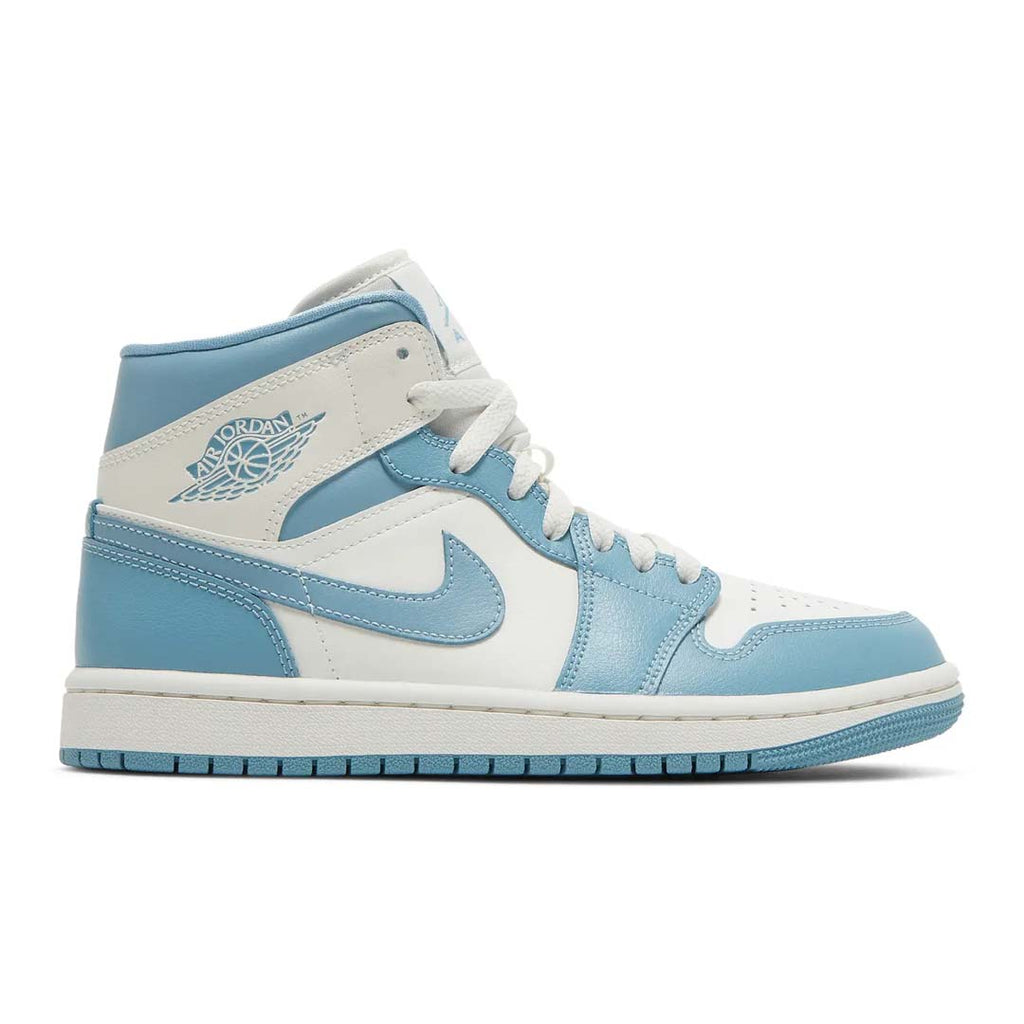 Jordan 1 Mid UNC (2022) (Women's) by Air Jordan - NWAHYPE No.1 for streetwear Sneakers in USA