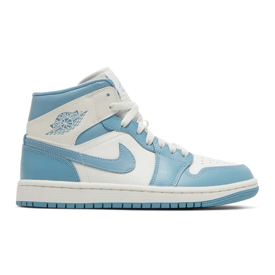 Jordan 1 Mid UNC (2022) (Women's) by Air Jordan - NWAHYPE No.1 for streetwear Sneakers in USA