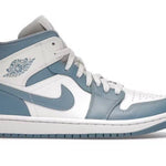 Jordan 1 Mid UNC (2022) (Women's) by NWAHype - NWAHype 1 for streetwear in USA