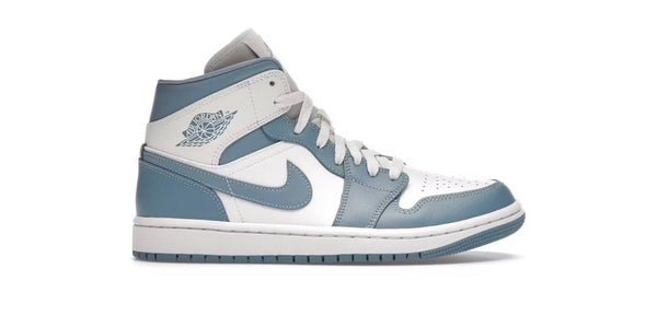 Jordan 1 Mid UNC (2022) (Women's) by NWAHype - NWAHype 1 for streetwear in USA