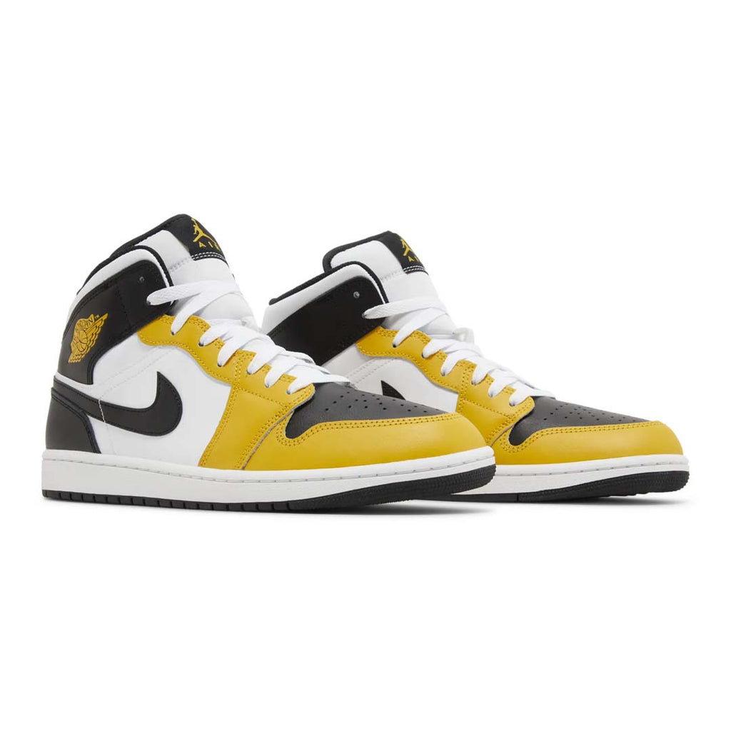 Jordan 1 Mid Yellow Ochre by Air Jordan - NWAHYPE No.1 for streetwear Sneakers in USA