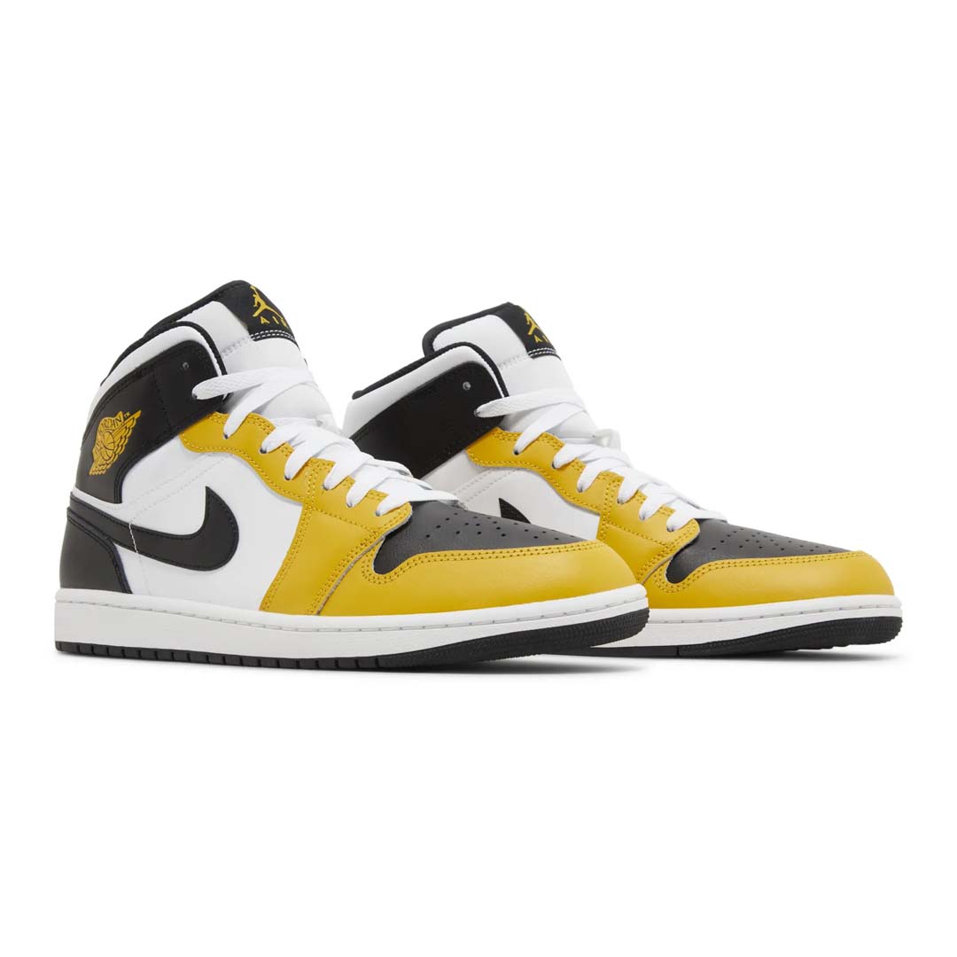 Jordan 1 Mid Yellow Ochre by Air Jordan - NWAHYPE No.1 for streetwear Sneakers in USA