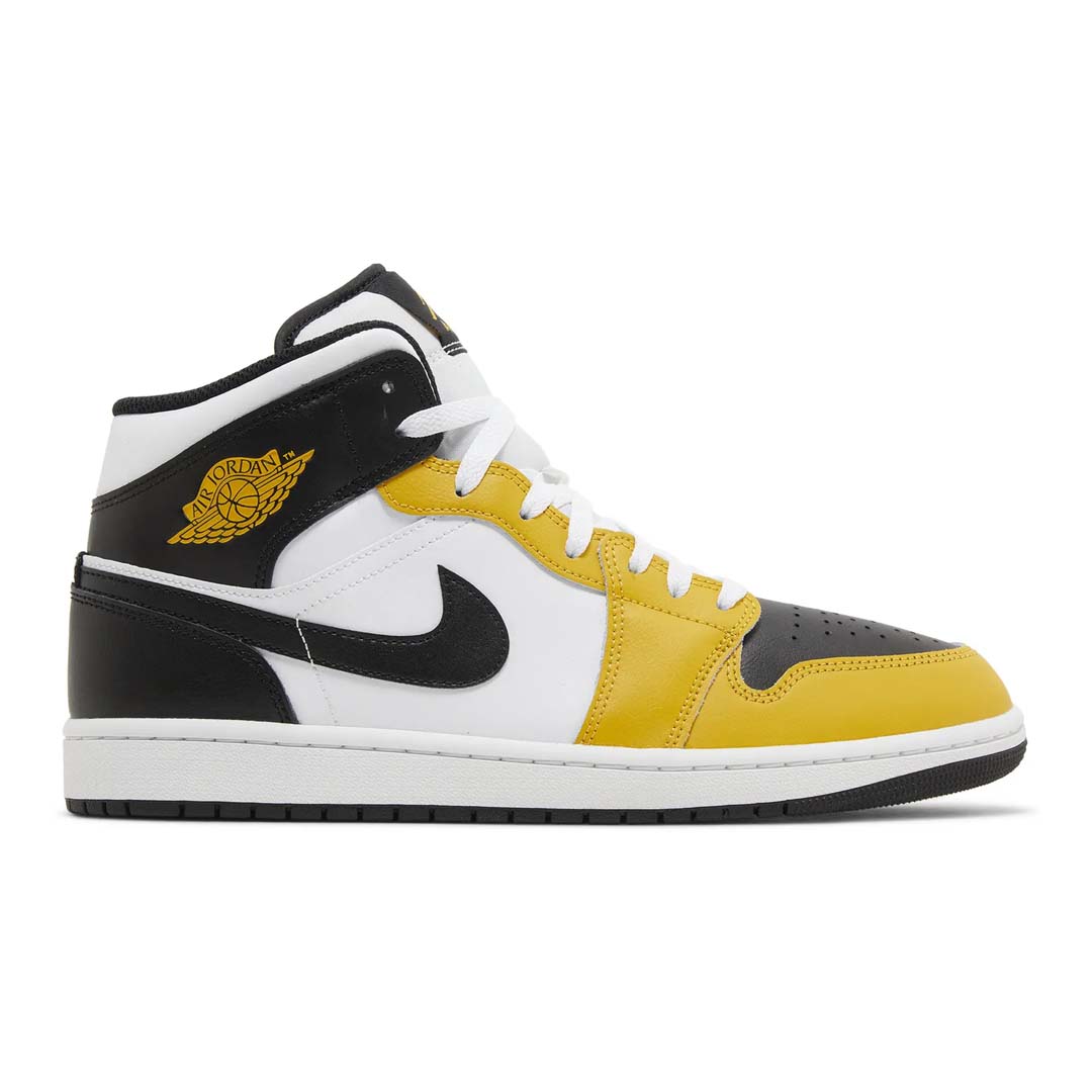 Jordan 1 Mid Yellow Ochre by Air Jordan - NWAHYPE No.1 for streetwear Sneakers in USA