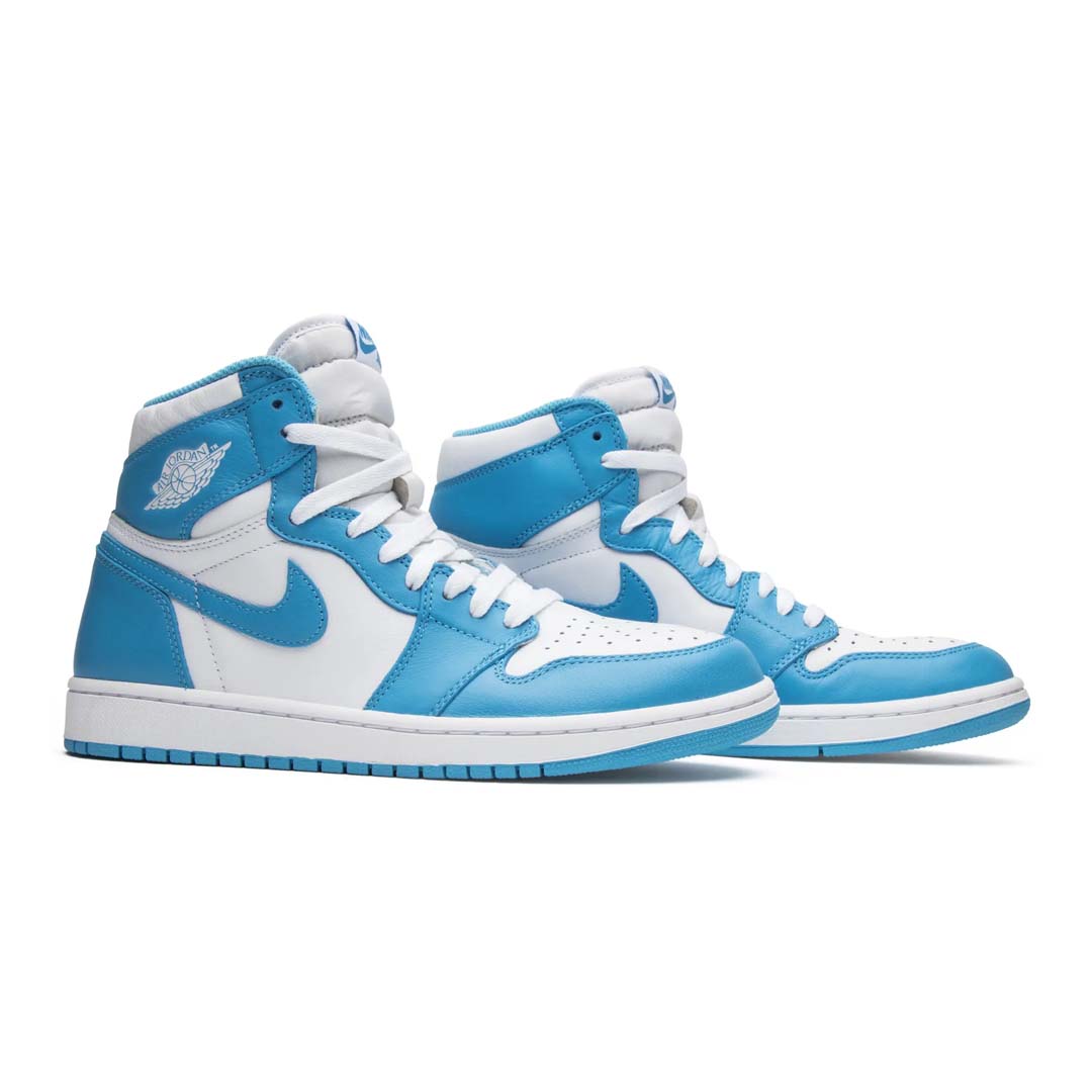 Jordan 1 Retro High OG UNC by NWAHype - NWAHype No.1 for streetwear Sneakers in USA