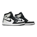 Jordan 1 Retro High Silver Toe (Women's) by NWAHype - NWAHype 1 for streetwear Sneakers in USA