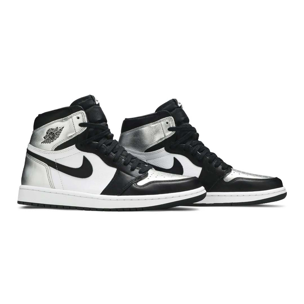 Jordan 1 Retro High Silver Toe (Women's) by NWAHype - NWAHype 1 for streetwear Sneakers in USA