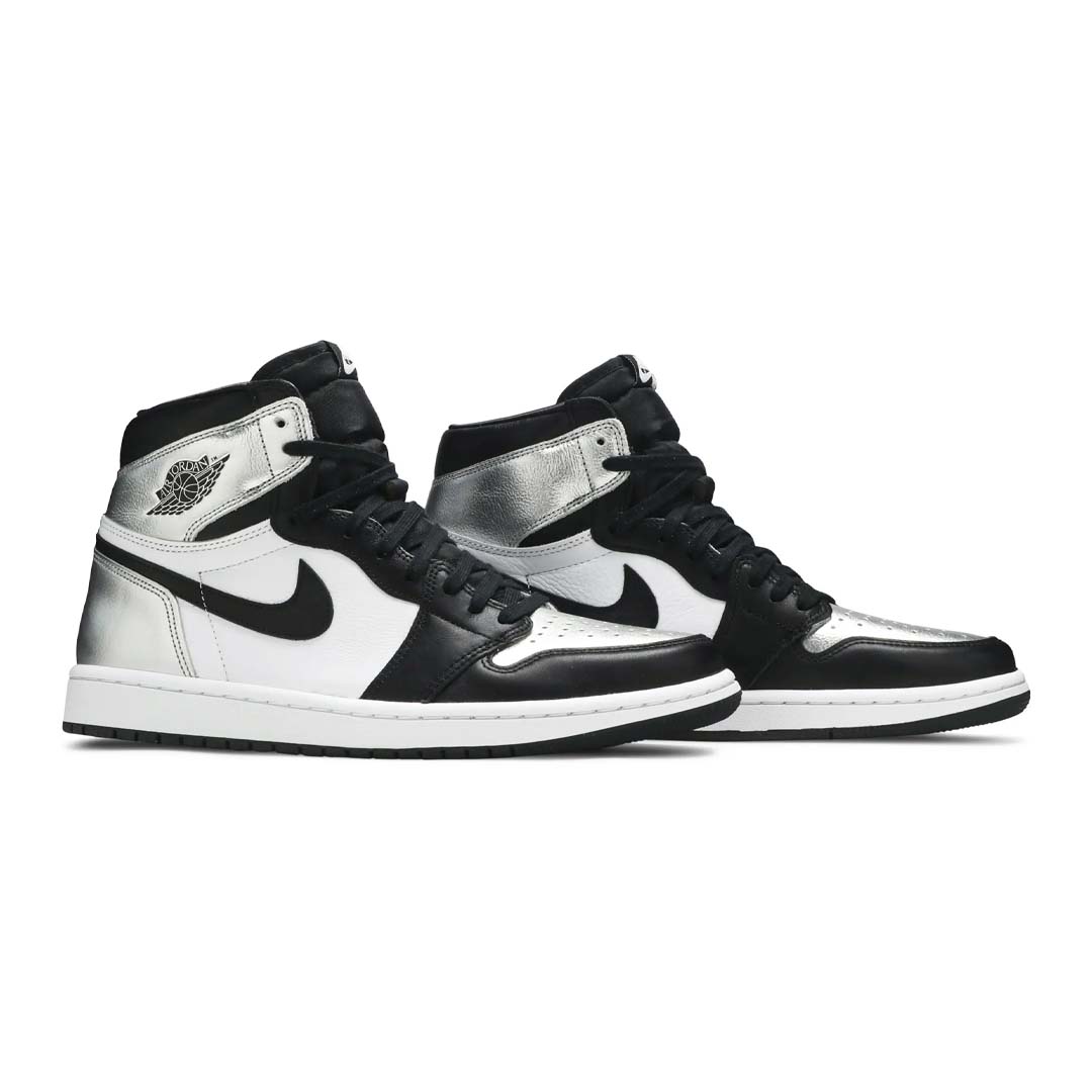 Jordan 1 Retro High Silver Toe (Women's) by NWAHype - NWAHype 1 for streetwear Sneakers in USA
