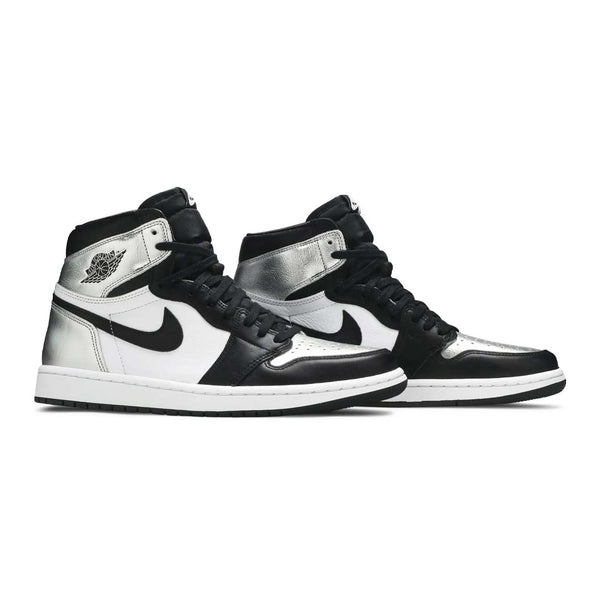 Jordan 1 Retro High Silver Toe (Women's) by NWAHype - NWAHype 1 for streetwear Sneakers in USA
