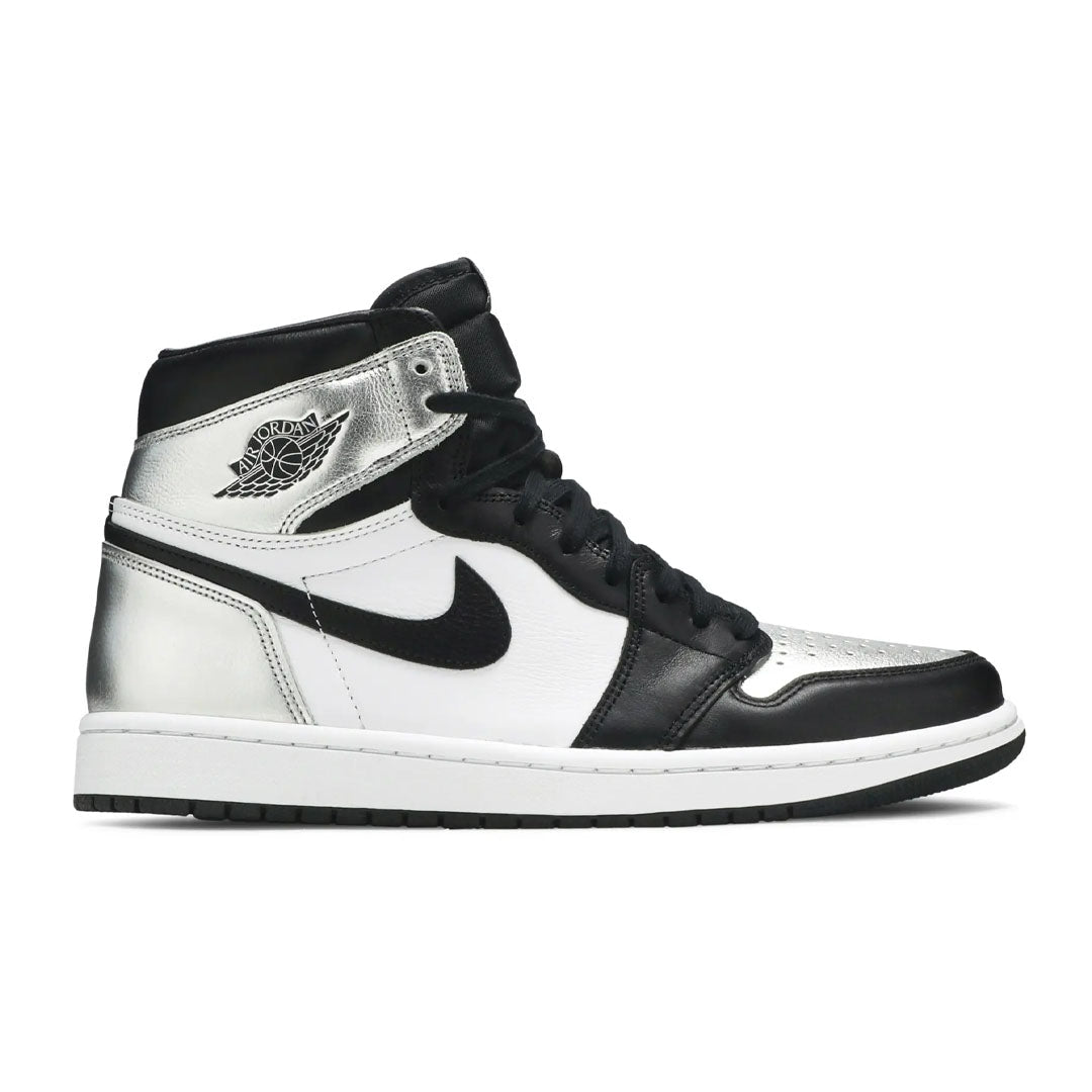 Jordan 1 Retro High Silver Toe (Women's) by NWAHype - NWAHype 1 for streetwear Sneakers in USA