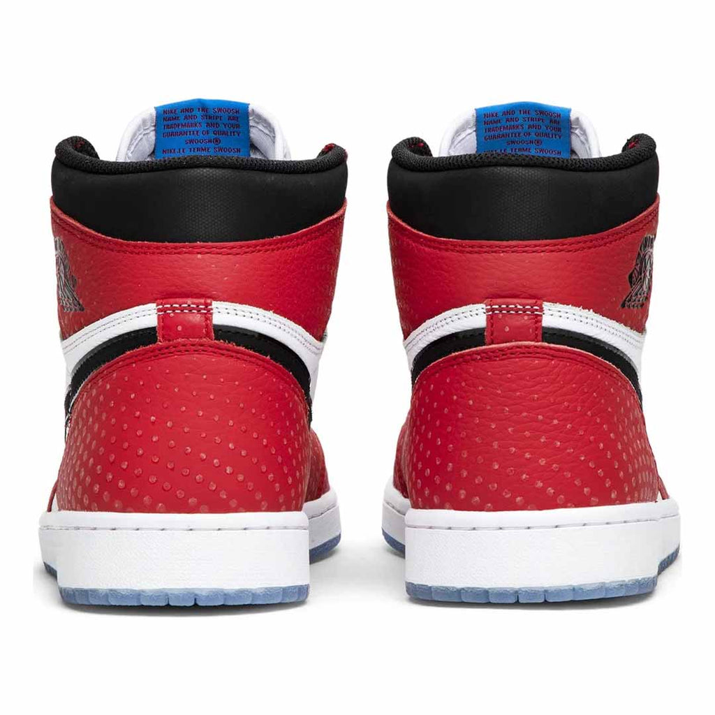 Jordan 1 Retro High Spider - Man Origin Story by Air Jordan - NWAHype 1 for streetwear Sneakers in USA