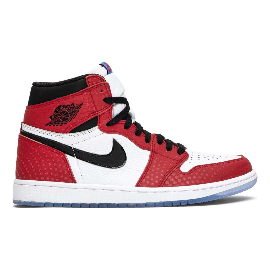 Jordan 1 Retro High Spider - Man Origin Story by Air Jordan - NWAHype 1 for streetwear Sneakers in USA