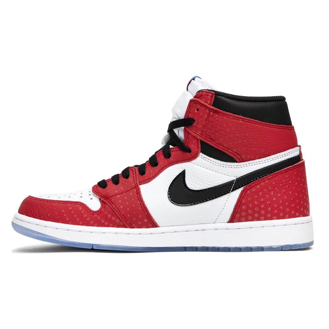 Jordan 1 Retro High Spider - Man Origin Story by Air Jordan - NWAHype 1 for streetwear Sneakers in USA