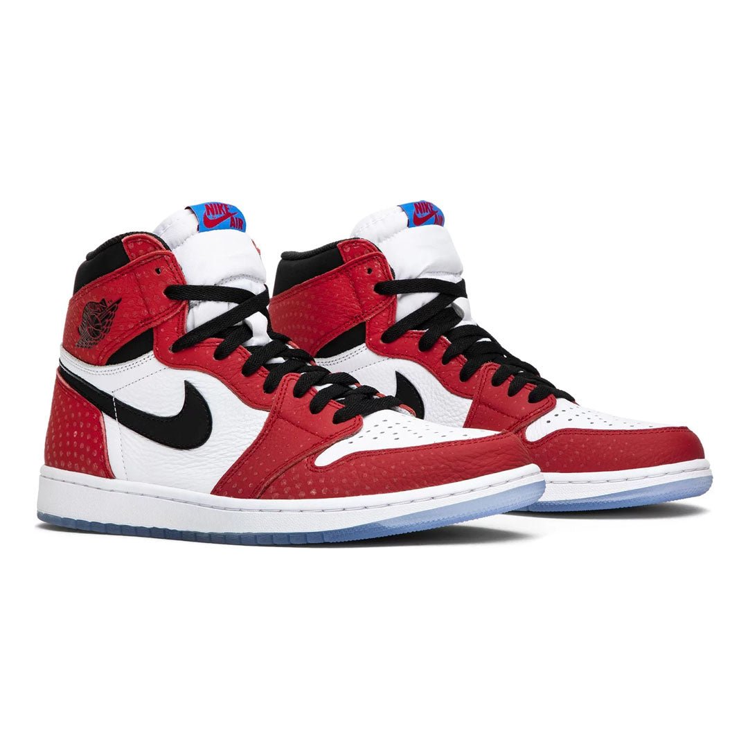 Jordan 1 Retro High Spider - Man Origin Story by Air Jordan - NWAHype 1 for streetwear Sneakers in USA
