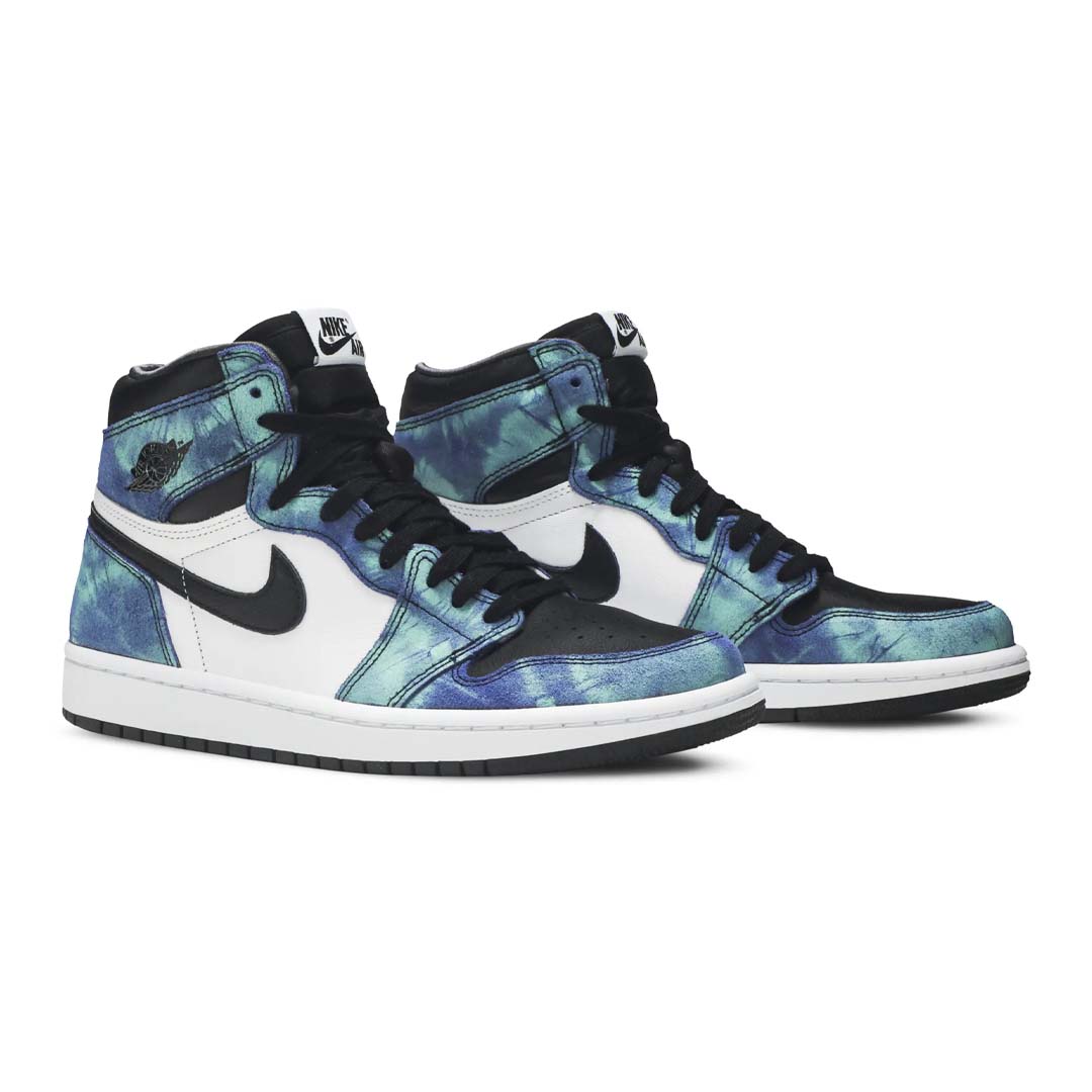 Jordan 1 Retro High Tie Dye (Women's) by NWAHype - NWAHype 1 for streetwear Sneakers in USA