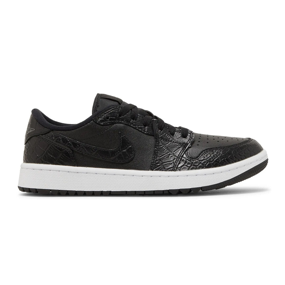 Jordan 1 Retro Low Golf Black Croc by Air Jordan - NWAHype No.1 for streetwear Sneakers in USA