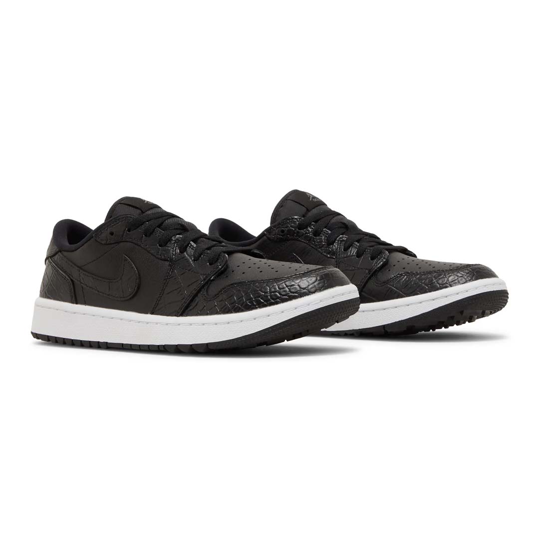 Jordan 1 Retro Low Golf Black Croc by Air Jordan - NWAHype No.1 for streetwear Sneakers in USA