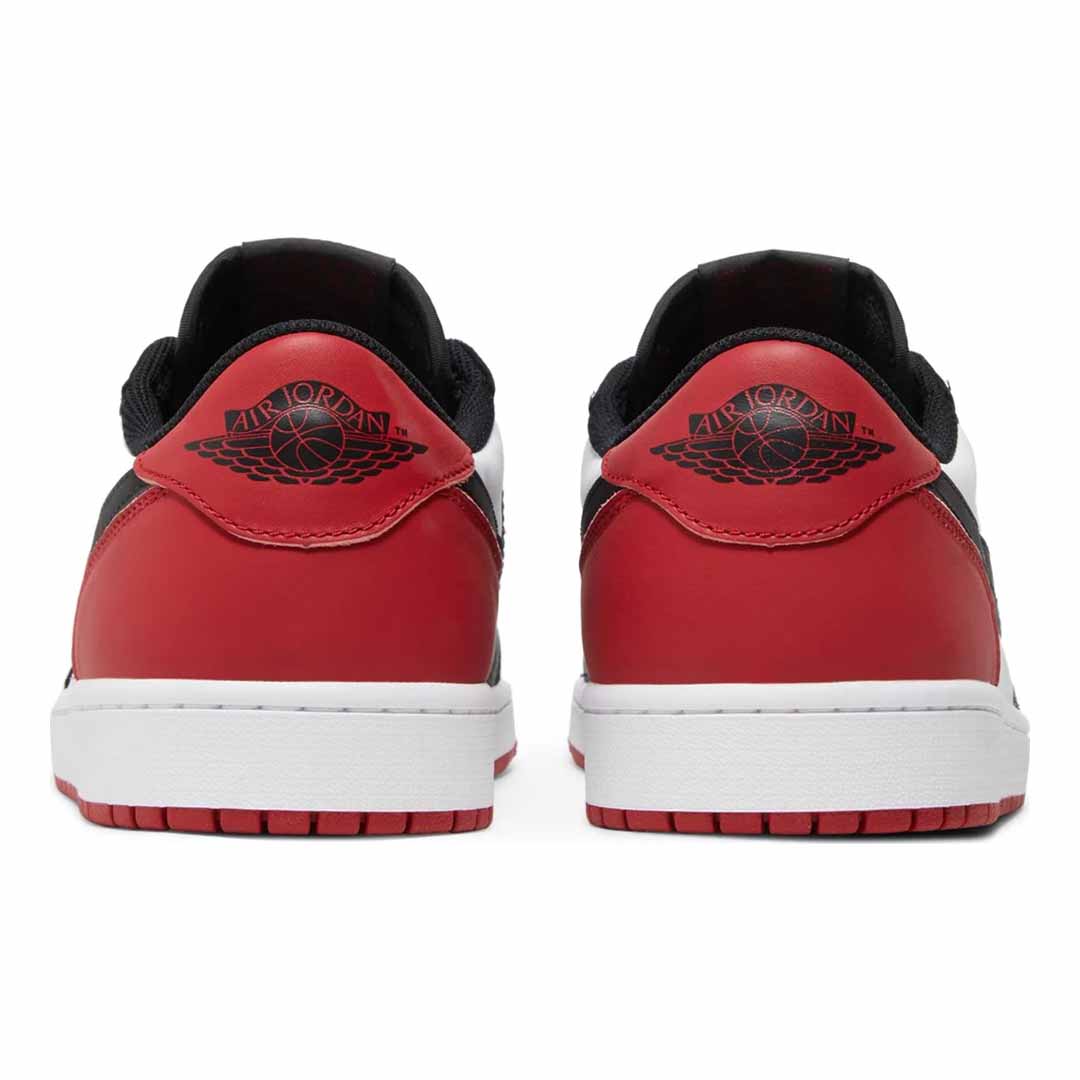 Jordan 1 Retro Low OG Black Toe (2023) by Air Jordan - NWAHype 1 for streetwear Sneakers in USA