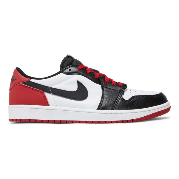 Jordan 1 Retro Low OG Black Toe (2023) by Air Jordan - NWAHype 1 for streetwear Sneakers in USA