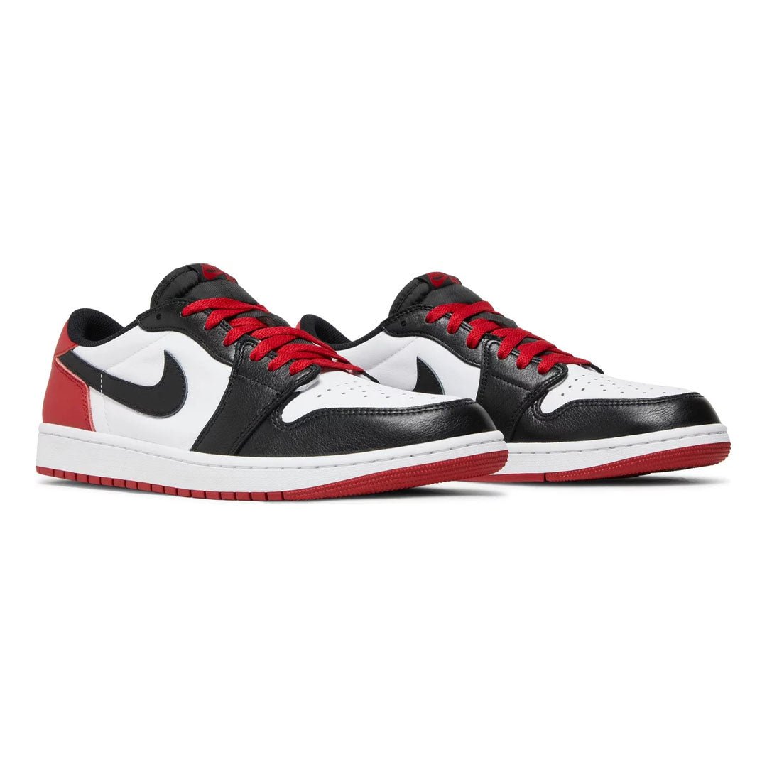 Jordan 1 Retro Low OG Black Toe (2023) by Air Jordan - NWAHype 1 for streetwear Sneakers in USA