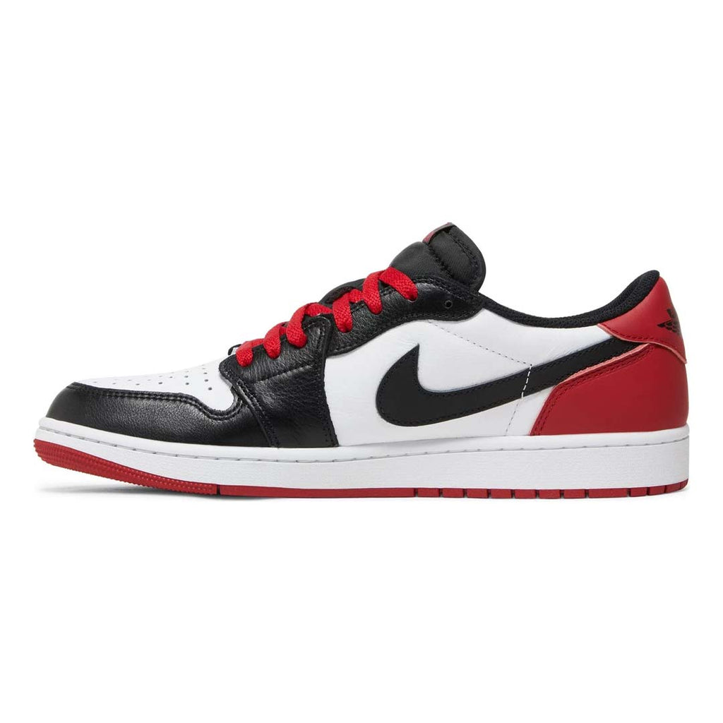 Jordan 1 Retro Low OG Black Toe (2023) by Air Jordan - NWAHype 1 for streetwear Sneakers in USA
