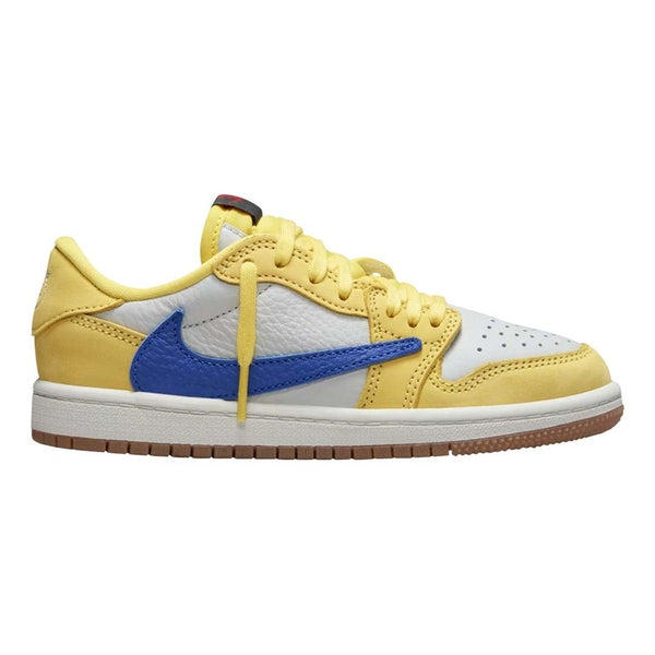 Jordan 1 Retro Low OG SP Travis Scott Canary (PS) by Air Jordan - NWAHYPE No.1 for streetwear Sneakers in USA