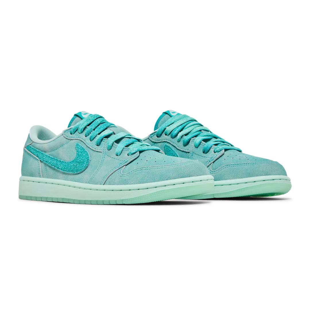 Jordan 1 Retro Low OG Washed Teal (Womens) by Air Jordan - NWAHype No.1 for streetwear Sneakers in USA