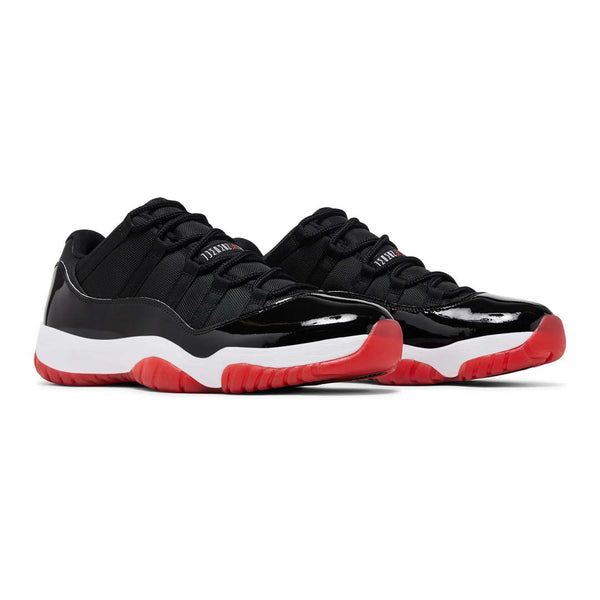 Jordan 11 Retro Bred Low (2025) by Air Jordan - NWAHype No.1 for streetwear Sneakers in USA