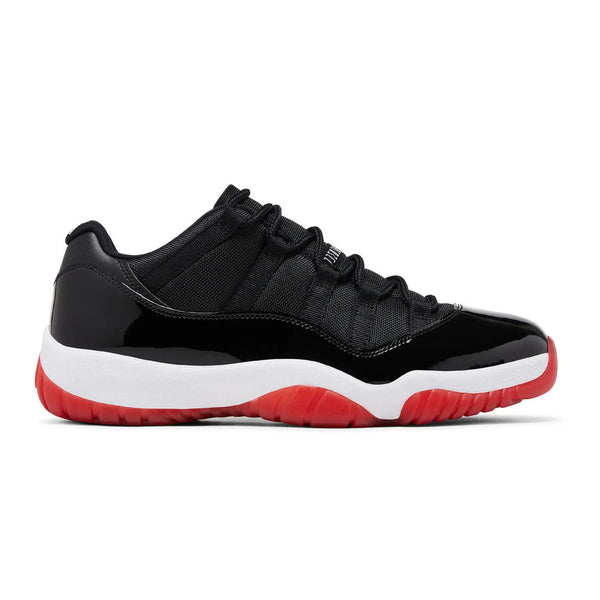 Jordan 11 Retro Bred Low (2025) by Air Jordan - NWAHype No.1 for streetwear Sneakers in USA