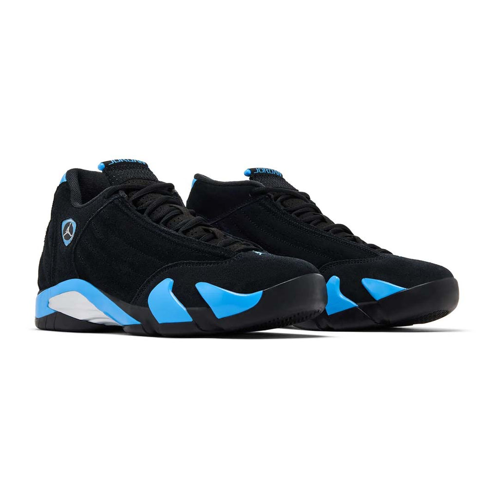 Jordan 14 Retro Black University Blue (2026) by Air Jordan - NWAHYPE No.1 for streetwear Sneakers in USA