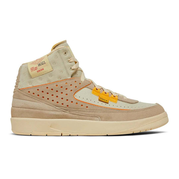 Jordan 2 Retro SP Union ‘Rattan’ by Air Jordan - NWAHYPE No.1 for streetwear Sneakers in USA