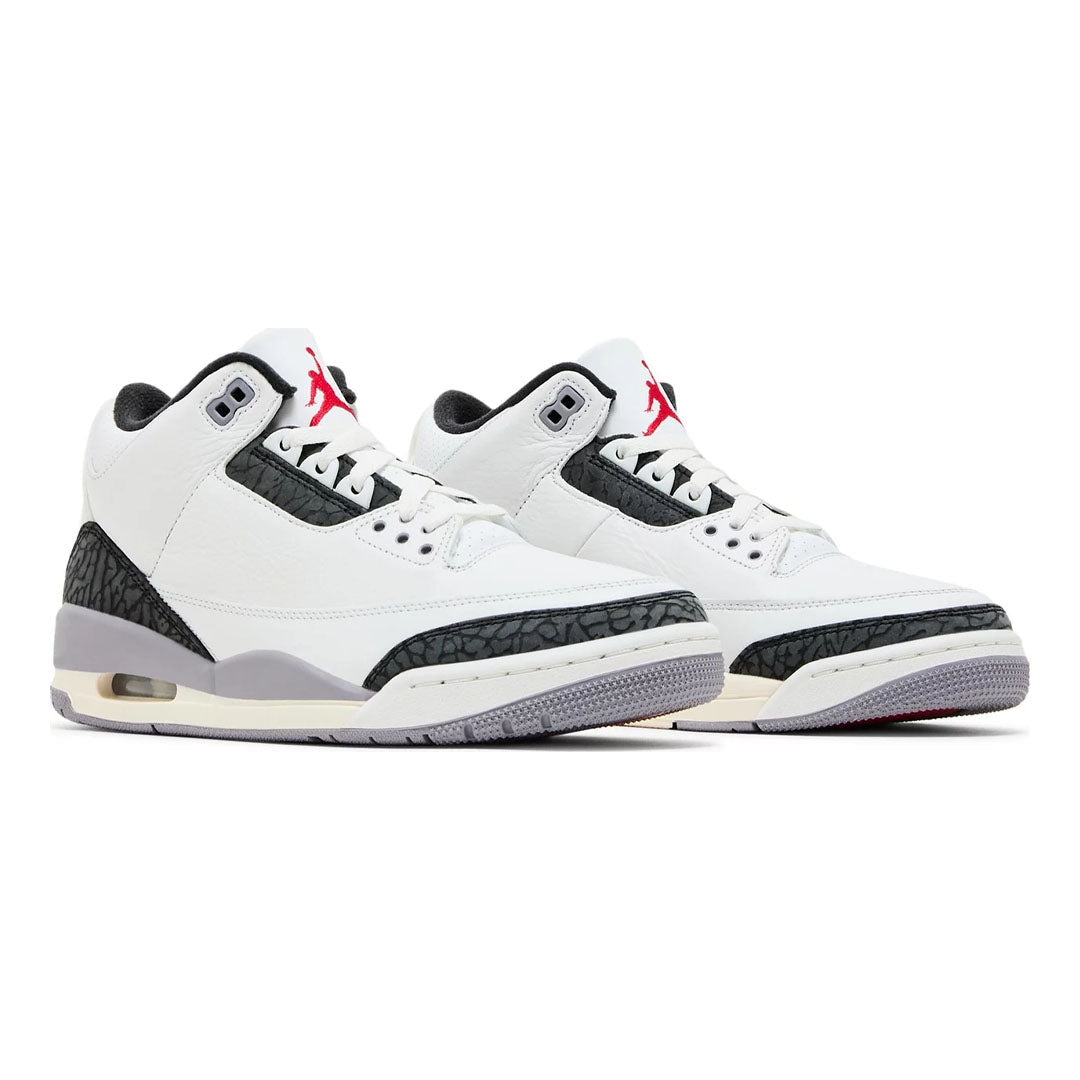 Jordan 3 Retro Cement Grey by Air Jordan - NWAHype 1 for streetwear Sneakers in USA