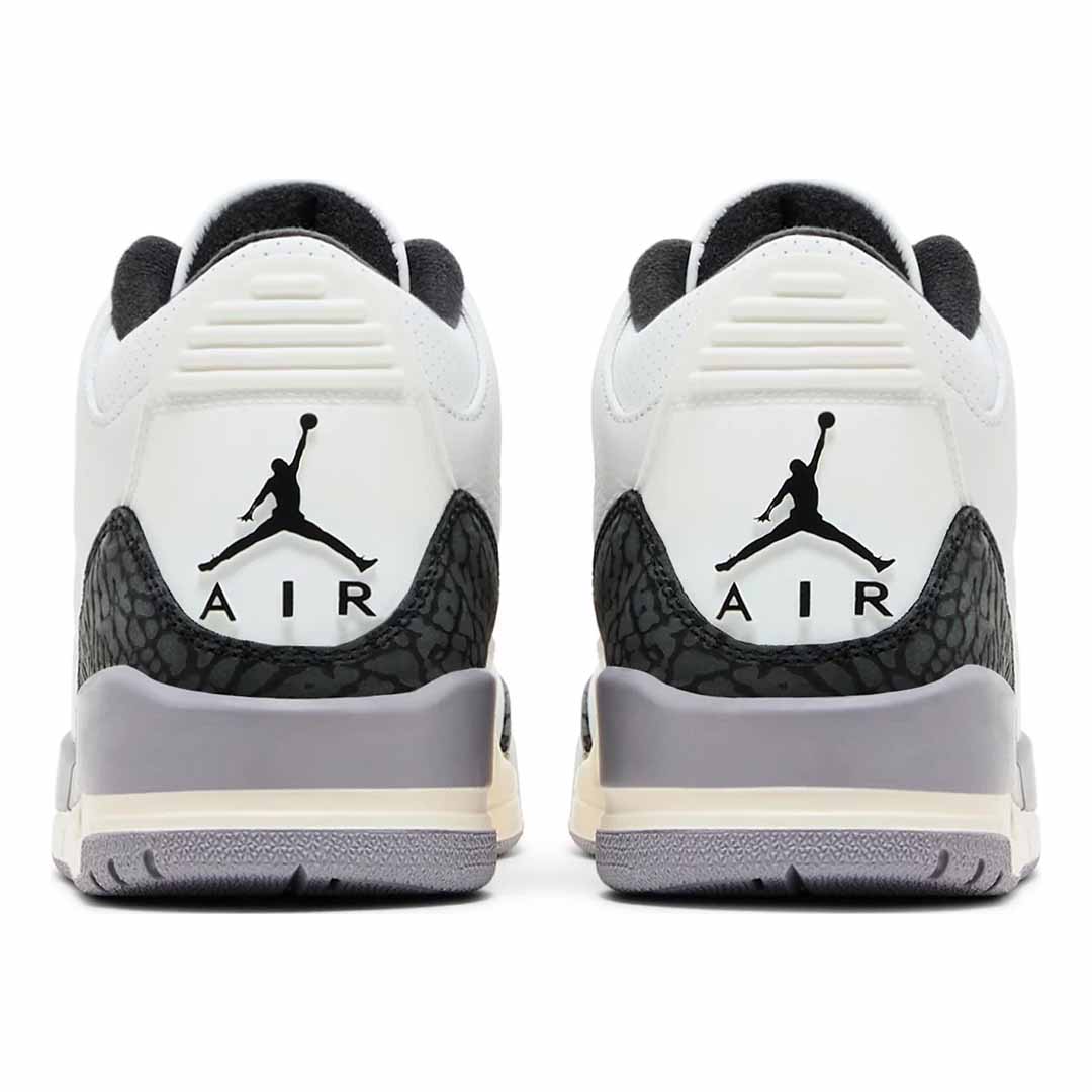 Jordan 3 Retro Cement Grey by Air Jordan - NWAHype 1 for streetwear Sneakers in USA