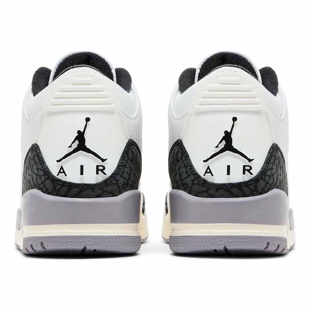 Jordan 3 Retro Cement Grey by Air Jordan - NWAHype 1 for streetwear Sneakers in USA