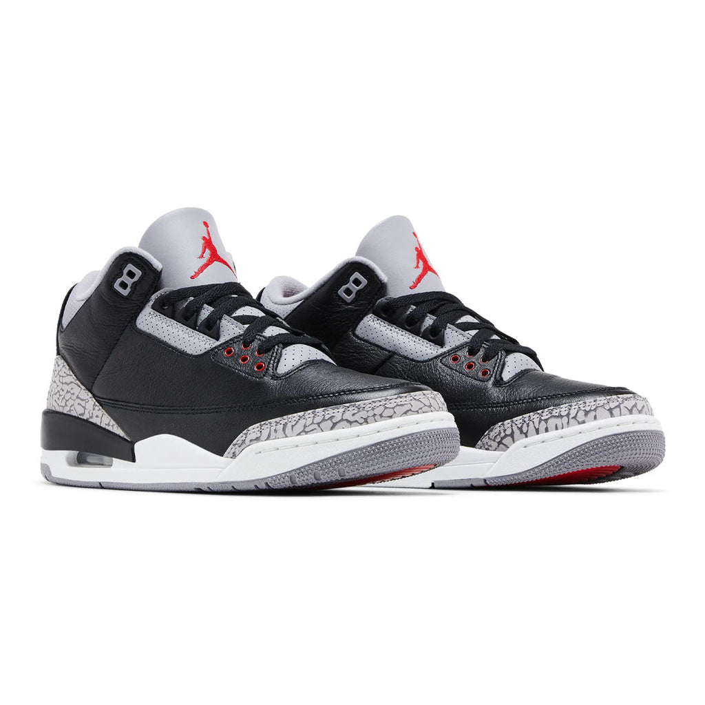 Jordan 3 Retro OG Black Cement (2024) by Air Jordan - NWAHype 1 for streetwear Sneakers in USA