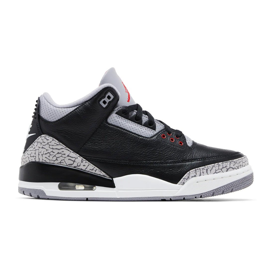 Jordan 3 Retro OG Black Cement (2024) by Air Jordan - NWAHype 1 for streetwear Sneakers in USA