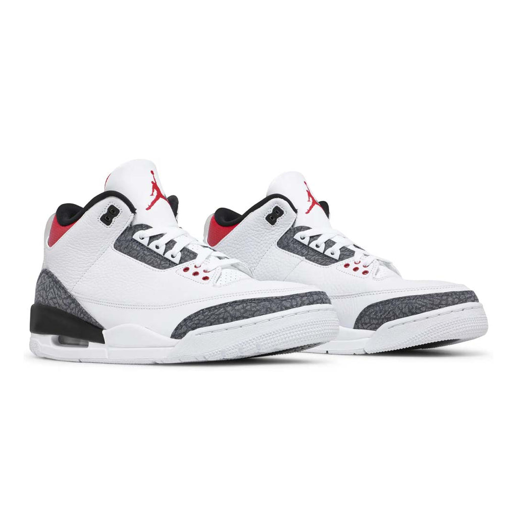 Jordan 3 Retro SE Fire Red Denim (2020) by NWAHype - NWAHype 1 for streetwear Sneakers in USA