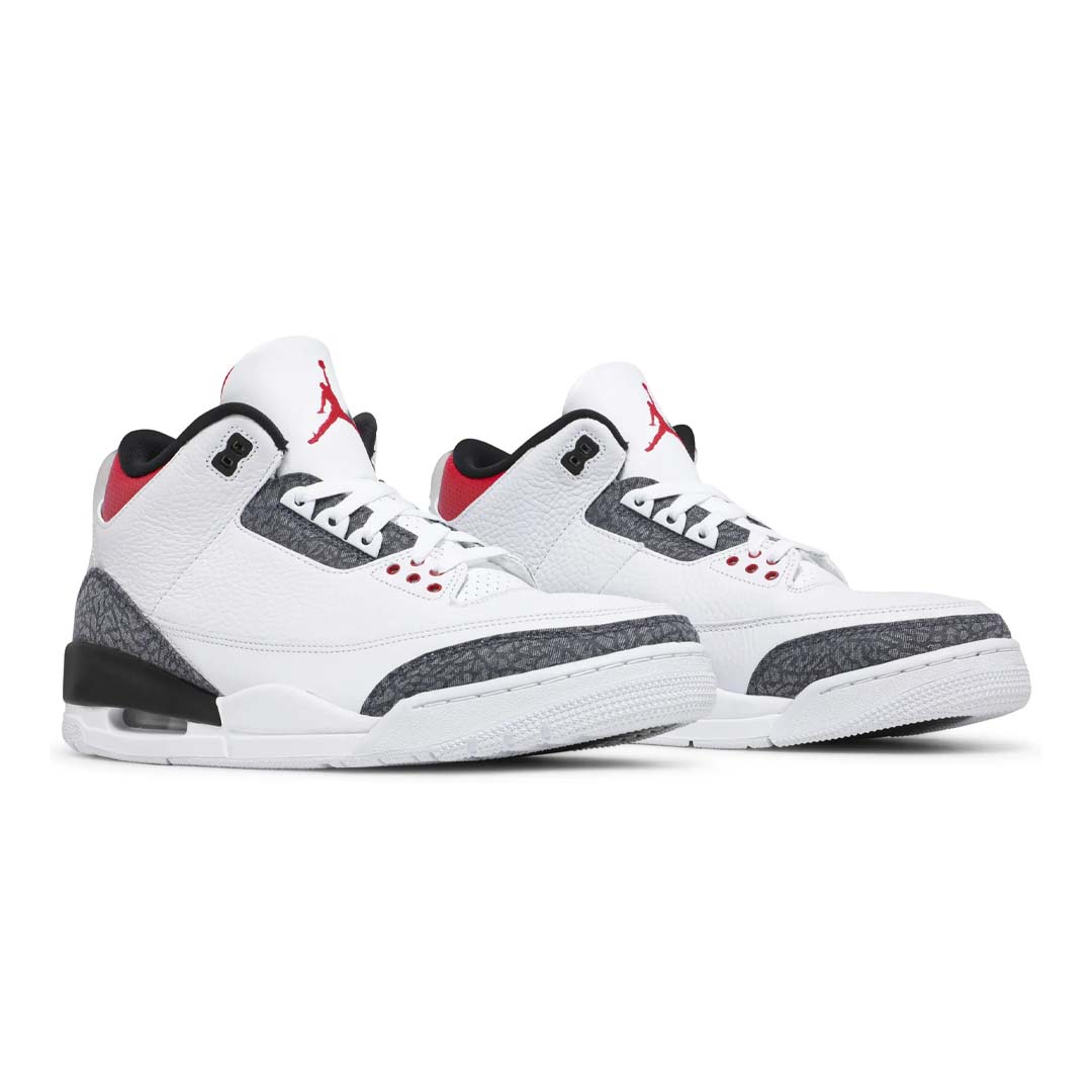 Jordan 3 Retro SE Fire Red Denim (2020) by NWAHype - NWAHype 1 for streetwear Sneakers in USA