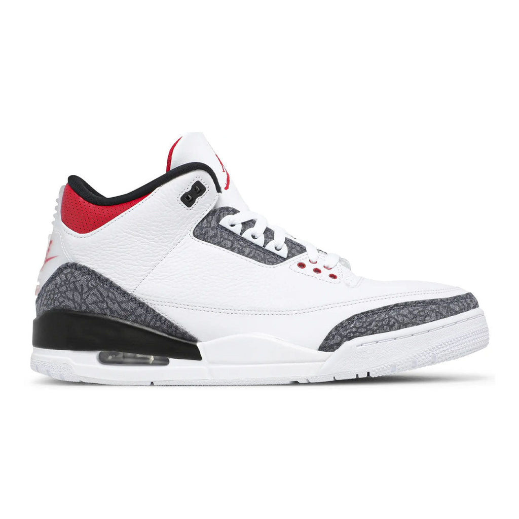 Jordan 3 Retro SE Fire Red Denim (2020) by NWAHype - NWAHype 1 for streetwear Sneakers in USA