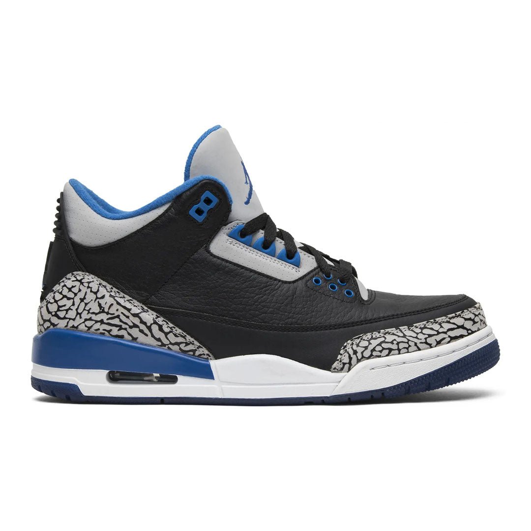 Jordan 3 Retro Sport Blue by Air Jordan - NWAHype 1 for streetwear Sneakers in USA