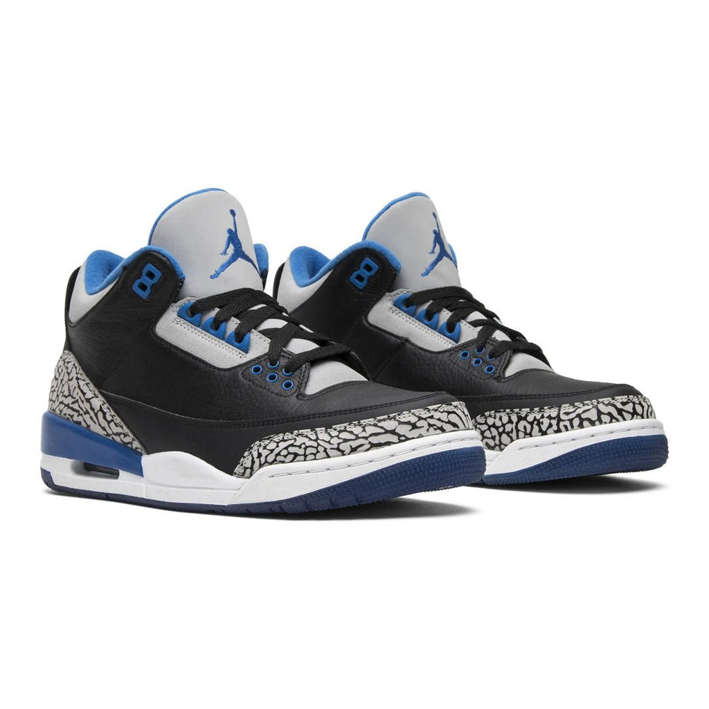 Jordan 3 Retro Sport Blue by Air Jordan - NWAHype 1 for streetwear Sneakers in USA
