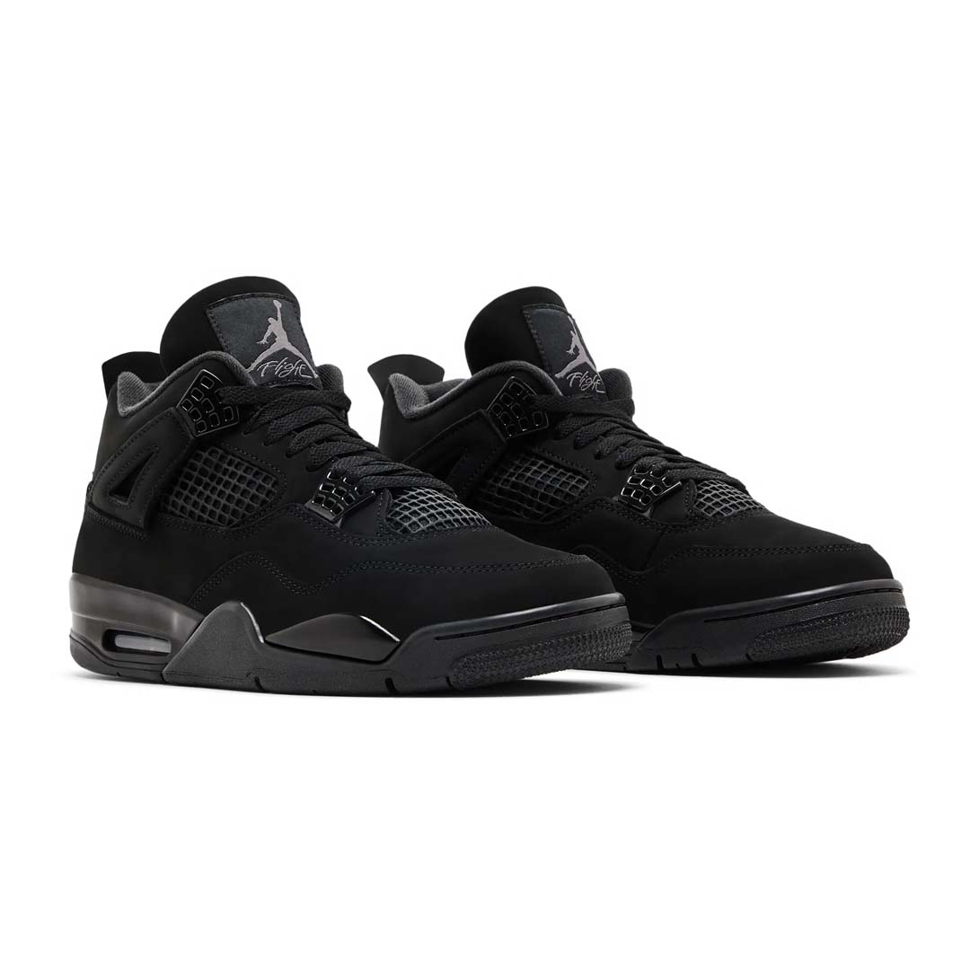 Jordan 4 Retro Black Cat (2025) by NWAHype - NWAHype 1 for streetwear Sneakers in USA