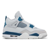 Jordan 4 Retro Military Blue (2024) by Air Jordan - NWAHype 1 for streetwear Sneakers in USA