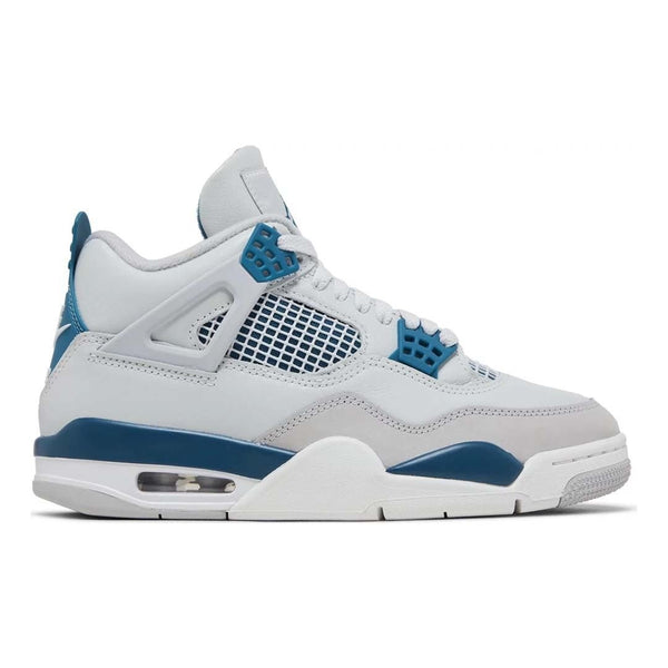 Jordan 4 Retro Military Blue (2024) by Air Jordan - NWAHype 1 for streetwear Sneakers in USA