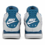 Jordan 4 Retro Military Blue (2024) by Air Jordan - NWAHype 1 for streetwear Sneakers in USA