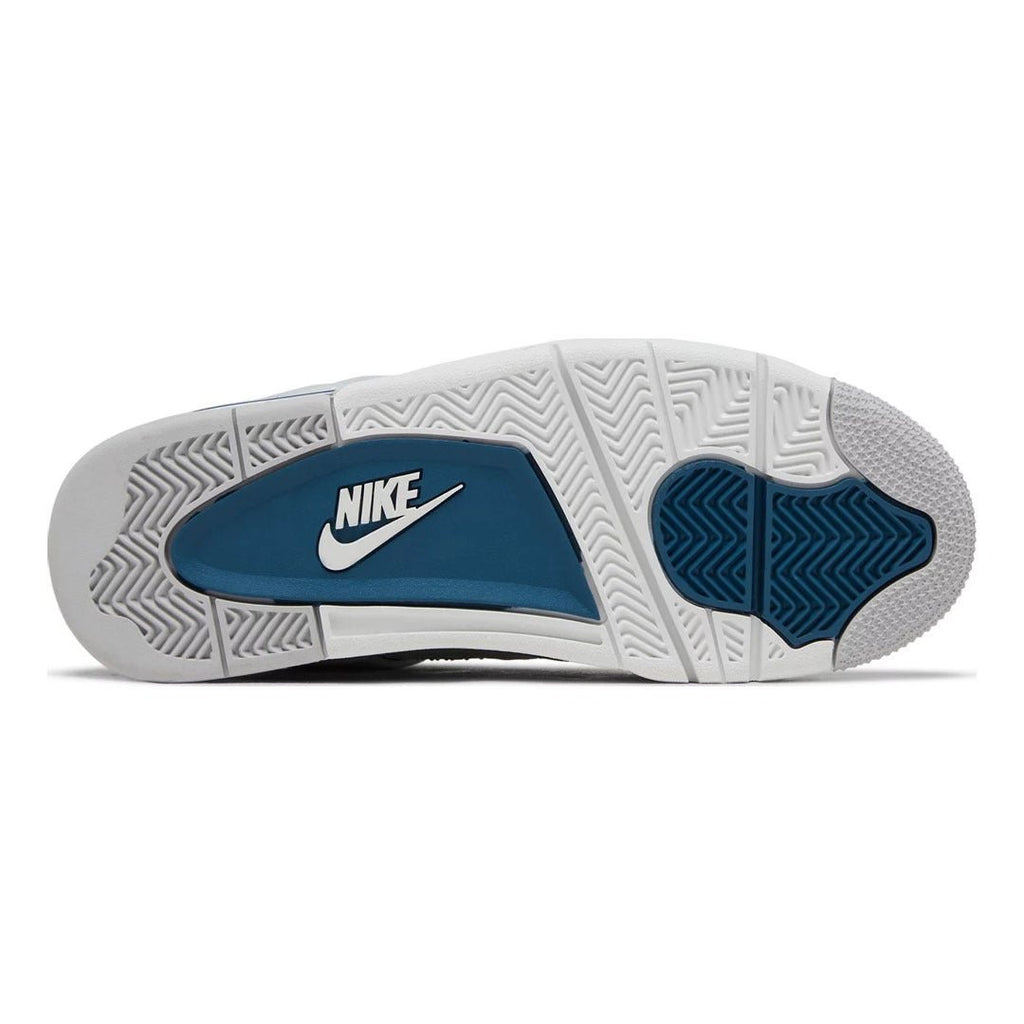 Jordan 4 Retro Military Blue (2024) by Air Jordan - NWAHype 1 for streetwear Sneakers in USA