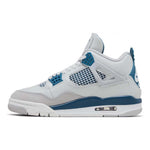 Jordan 4 Retro Military Blue (2024) by Air Jordan - NWAHype 1 for streetwear Sneakers in USA