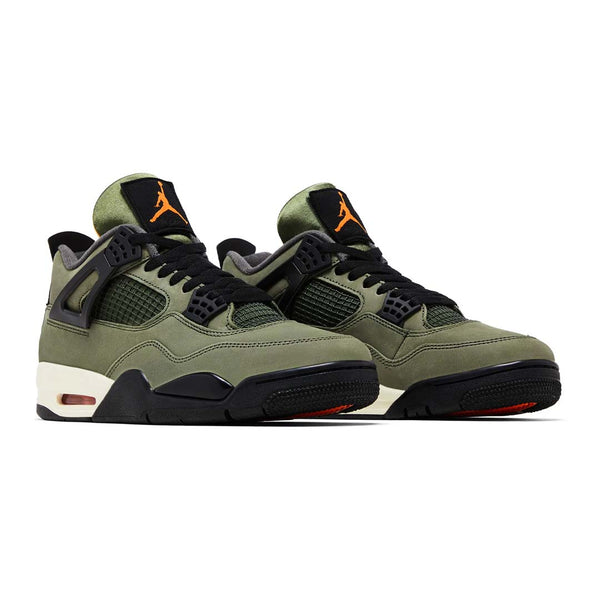 Jordan 4 Retro OG SP Undefeated (2025) by Air Jordan - NWAHype 1 for streetwear Sneakers in USA