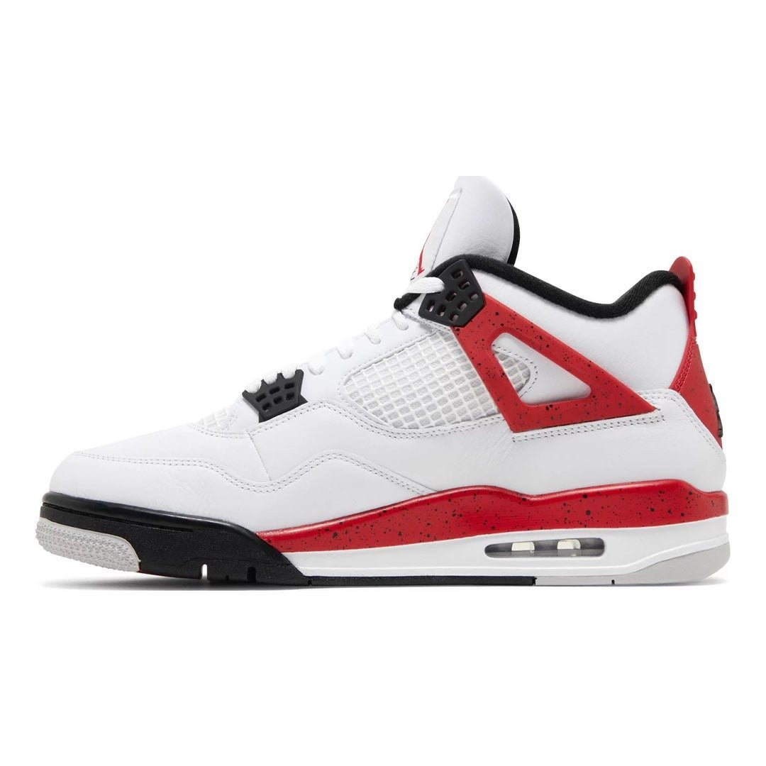 Jordan 4 Retro 'Red Cement' by Air Jordan - NWAHype 1 for streetwear Sneakers in USA