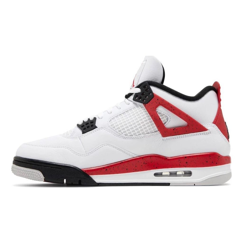 Jordan 4 Retro 'Red Cement' by Air Jordan - NWAHype 1 for streetwear Sneakers in USA