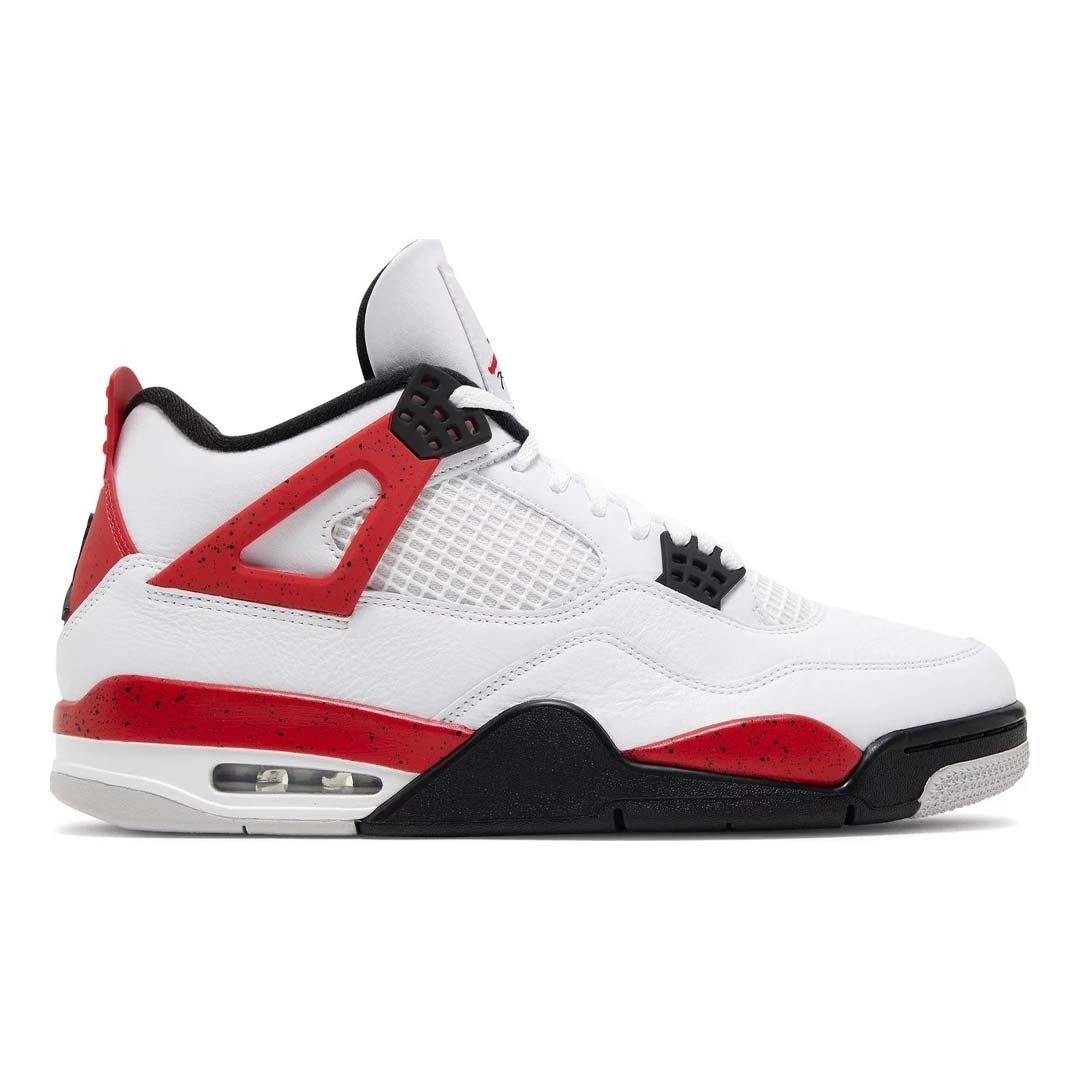 Jordan 4 Retro 'Red Cement' by Air Jordan - NWAHype 1 for streetwear Sneakers in USA